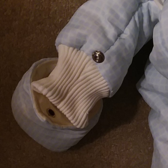 MINI ROBIN SNOWSUIT(lined) - Picture 12 of 12